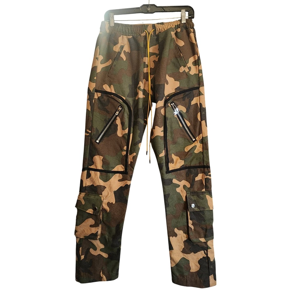 mnml Cargo Pants Mens Medium Camo NWOT Tactical Streetwear Utility Trousers